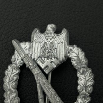 Infantry Assault Badge in silver [F. W. Assmann & Söhne]