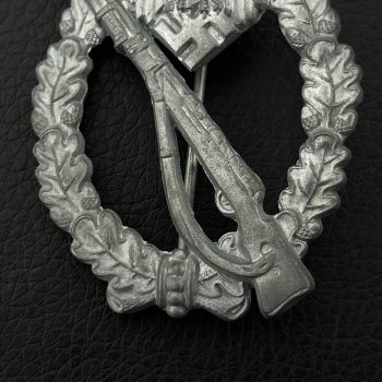 Infantry Assault Badge in silver [F. W. Assmann & Söhne]