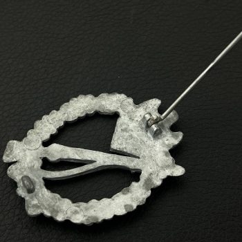 Infantry Assault Badge in silver [F. W. Assmann & Söhne]