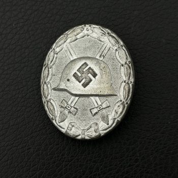 Wound Badge 1939 (second type) in silver [Förster & Barth] Solid
