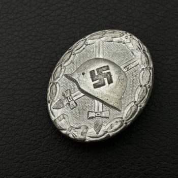 Wound Badge 1939 (second type) in silver [Förster & Barth] Solid