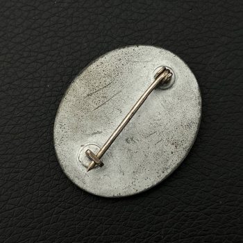 Wound Badge 1939 (second type) in silver [Förster & Barth] Solid