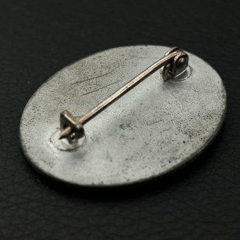 Wound Badge 1939 (second type) in silver [Förster & Barth] Solid