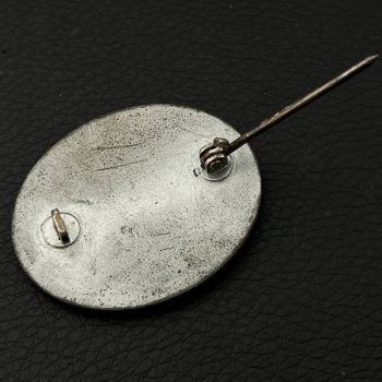 Wound Badge 1939 (second type) in silver [Förster & Barth] Solid