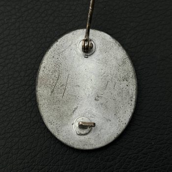 Wound Badge 1939 (second type) in silver [Förster & Barth] Solid