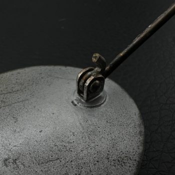 Wound Badge 1939 (second type) in silver [Förster & Barth] Solid