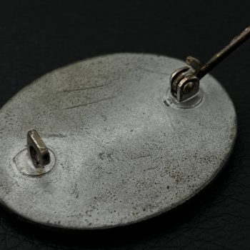 Wound Badge 1939 (second type) in silver [Förster & Barth] Solid