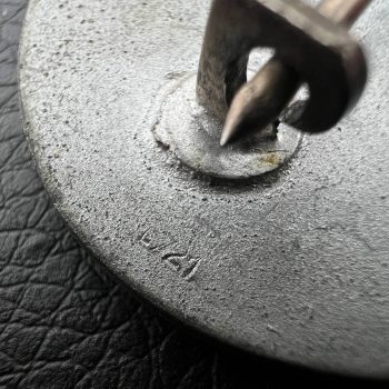 Wound Badge 1939 (second type) in silver [Förster & Barth] Solid