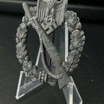 Infantry Assault Badge in silver [Rudolf Souval]