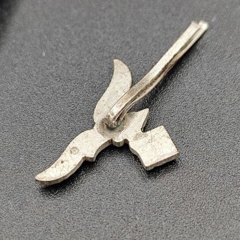 18-Year Long Service Award with a flying eagle clasp for the Luftwaffe  Mint 