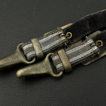 Luftwaffe Dagger Hangers [D.R.G.M. – RZM U.E.10]  Wilhelm Deus, Solingen