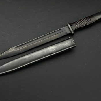 Mauser rifle bayonet (1934-1945) 1940 - bym 40 [Machinenhaus Ferlach]  Non-matching numbers