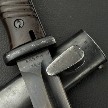 Mauser rifle bayonet (1934-1945) 1940 - bym 40 [Machinenhaus Ferlach]  Non-matching numbers