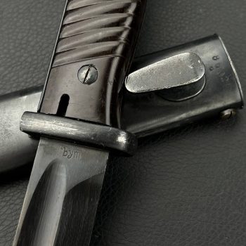 Mauser rifle bayonet (1934-1945) 1940 - bym 40 [Machinenhaus Ferlach]  Non-matching numbers