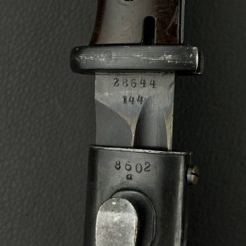 Mauser rifle bayonet (1934-1945) 1940 - bym 40 [Machinenhaus Ferlach]  Non-matching numbers