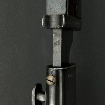 Mauser rifle bayonet (1934-1945) 1940 - bym 40 [Machinenhaus Ferlach]  Non-matching numbers
