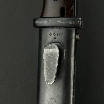 Mauser rifle bayonet (1934-1945) 1940 - bym 40 [Machinenhaus Ferlach]  Non-matching numbers