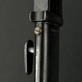 Mauser rifle bayonet (1934-1945) 1940 - bym 40 [Machinenhaus Ferlach]  Non-matching numbers