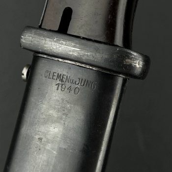 Mauser rifle bayonet (1934-1945) 1940 - bym 40 [Machinenhaus Ferlach]  Non-matching numbers