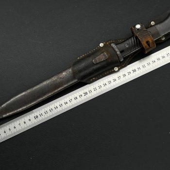 Mauser rifle bayonet (1934-1945) 1938 - Coppel Gmbh 38 [Coppel Gmbh]  Matching numbers