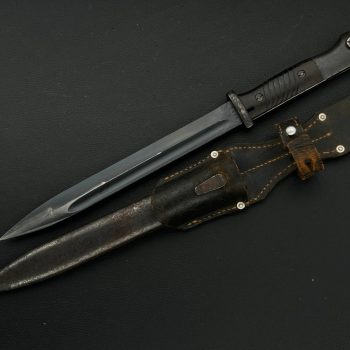 Mauser rifle bayonet (1934-1945) 1938 - Coppel Gmbh 38 [Coppel Gmbh]  Matching numbers