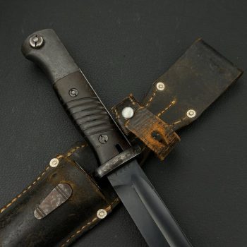 Mauser rifle bayonet (1934-1945) 1938 - Coppel Gmbh 38 [Coppel Gmbh]  Matching numbers