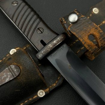 Mauser rifle bayonet (1934-1945) 1938 - Coppel Gmbh 38 [Coppel Gmbh]  Matching numbers