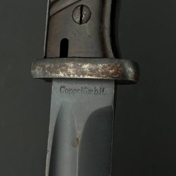 Mauser rifle bayonet (1934-1945) 1938 - Coppel Gmbh 38 [Coppel Gmbh]  Matching numbers