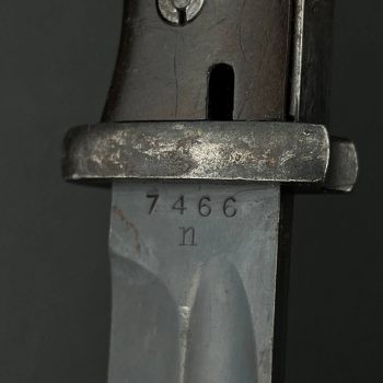 Mauser rifle bayonet (1934-1945) 1938 - Coppel Gmbh 38 [Coppel Gmbh]  Matching numbers