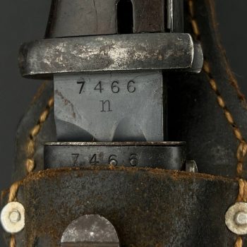 Mauser rifle bayonet (1934-1945) 1938 - Coppel Gmbh 38 [Coppel Gmbh]  Matching numbers