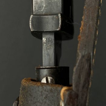 Mauser rifle bayonet (1934-1945) 1938 - Coppel Gmbh 38 [Coppel Gmbh]  Matching numbers