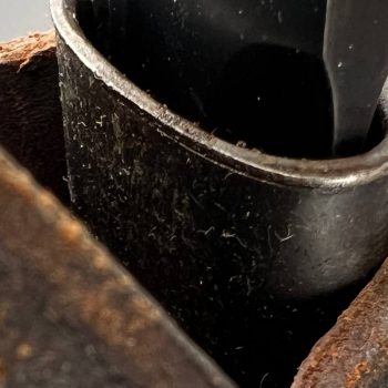 Mauser rifle bayonet (1934-1945) 1938 - Coppel Gmbh 38 [Coppel Gmbh]  Matching numbers