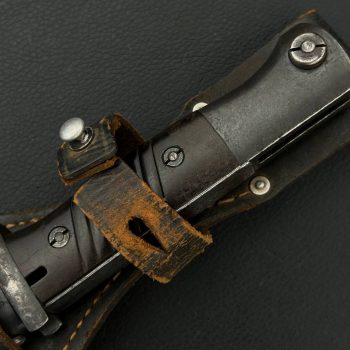 Mauser rifle bayonet (1934-1945) 1938 - Coppel Gmbh 38 [Coppel Gmbh]  Matching numbers