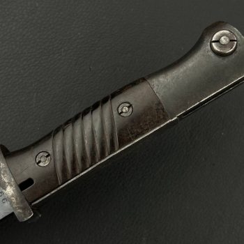 Mauser rifle bayonet (1934-1945) 1938 - Coppel Gmbh 38 [Coppel Gmbh]  Matching numbers