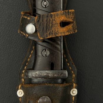 Mauser rifle bayonet (1934-1945) 1938 - Coppel Gmbh 38 [Coppel Gmbh]  Matching numbers