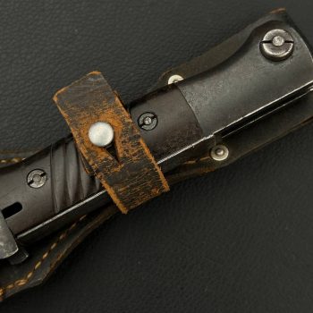 Mauser rifle bayonet (1934-1945) 1938 - Coppel Gmbh 38 [Coppel Gmbh]  Matching numbers