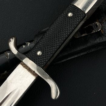 Parade dagger of the fire brigade, 1933 model standard blade [Horst Wolff] Brand mark  