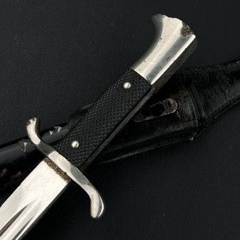 Parade dagger of the fire brigade, 1933 model standard blade [Horst Wolff] Brand mark  