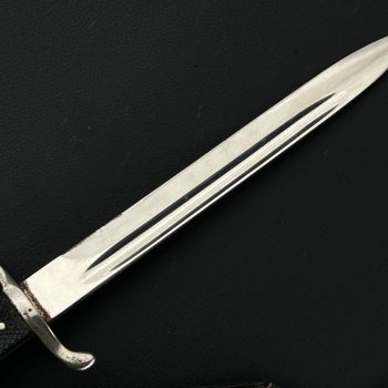 Parade dagger of the fire brigade, 1933 model standard blade [Horst Wolff] Brand mark  