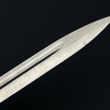 Parade dagger of the fire brigade, 1933 model standard blade [Horst Wolff] Brand mark  