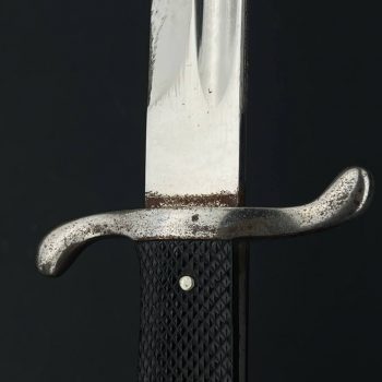 Parade dagger of the fire brigade, 1933 model standard blade [Horst Wolff] Brand mark  