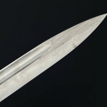 Parade dagger of the fire brigade, 1933 model standard blade [Horst Wolff] Brand mark  