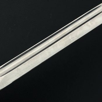 Parade dagger of the fire brigade, 1933 model standard blade [Horst Wolff] Brand mark  