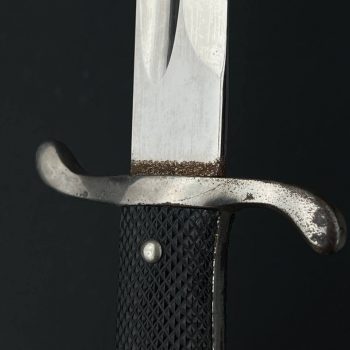Parade dagger of the fire brigade, 1933 model standard blade [Horst Wolff] Brand mark  