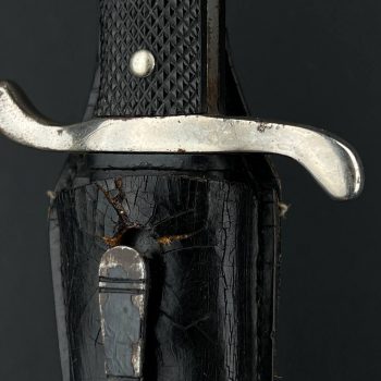 Parade dagger of the fire brigade, 1933 model standard blade [Horst Wolff] Brand mark  