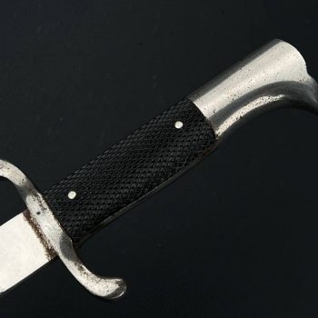 Parade dagger of the fire brigade, 1933 model standard blade [Horst Wolff] Brand mark  