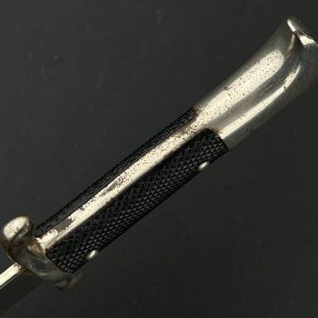 Parade dagger of the fire brigade, 1933 model standard blade [Horst Wolff] Brand mark  