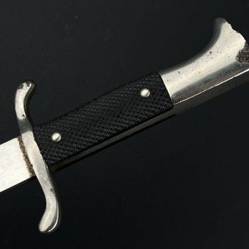 Parade dagger of the fire brigade, 1933 model standard blade [Horst Wolff] Brand mark  