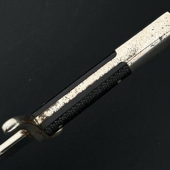 Parade dagger of the fire brigade, 1933 model standard blade [Horst Wolff] Brand mark  