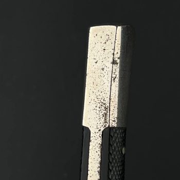 Parade dagger of the fire brigade, 1933 model standard blade [Horst Wolff] Brand mark  